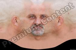 Male head texture